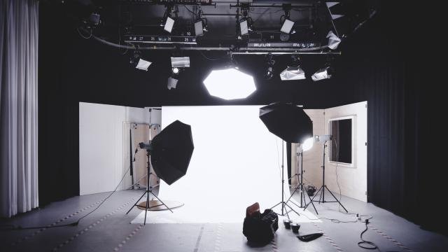 work working technology photography studio black 916982