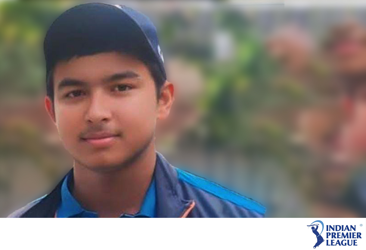 IPL में बिहार के वैभव का चयन