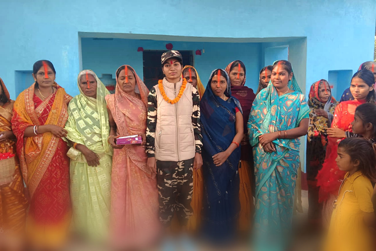 CRPF Huntergunj chatra