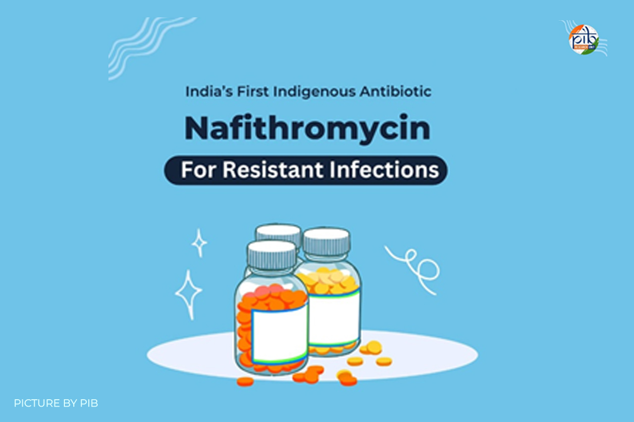 NAFITHROMYCIN 1