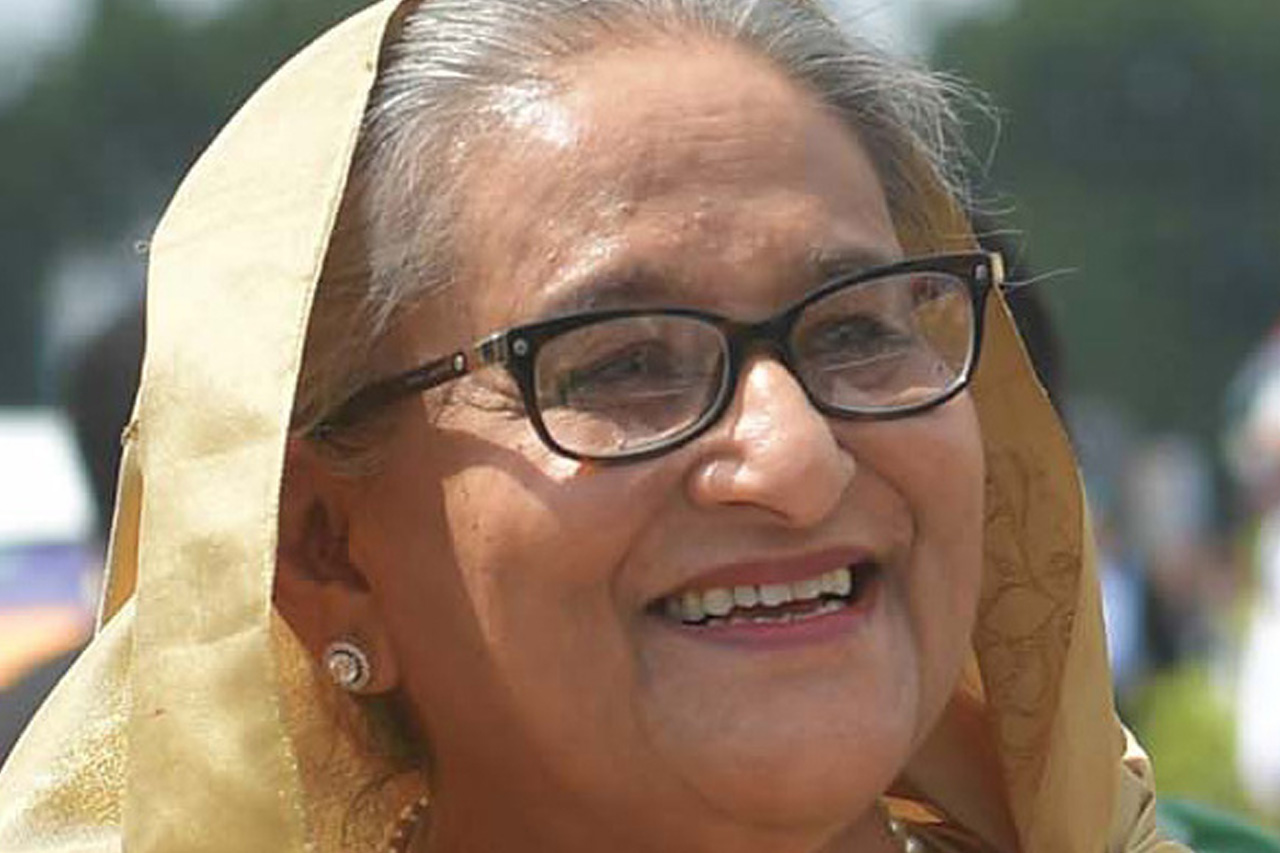 shaikh hasina
