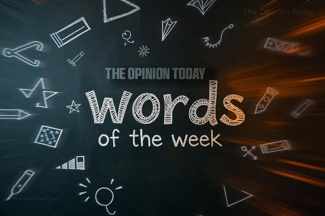 words of the week