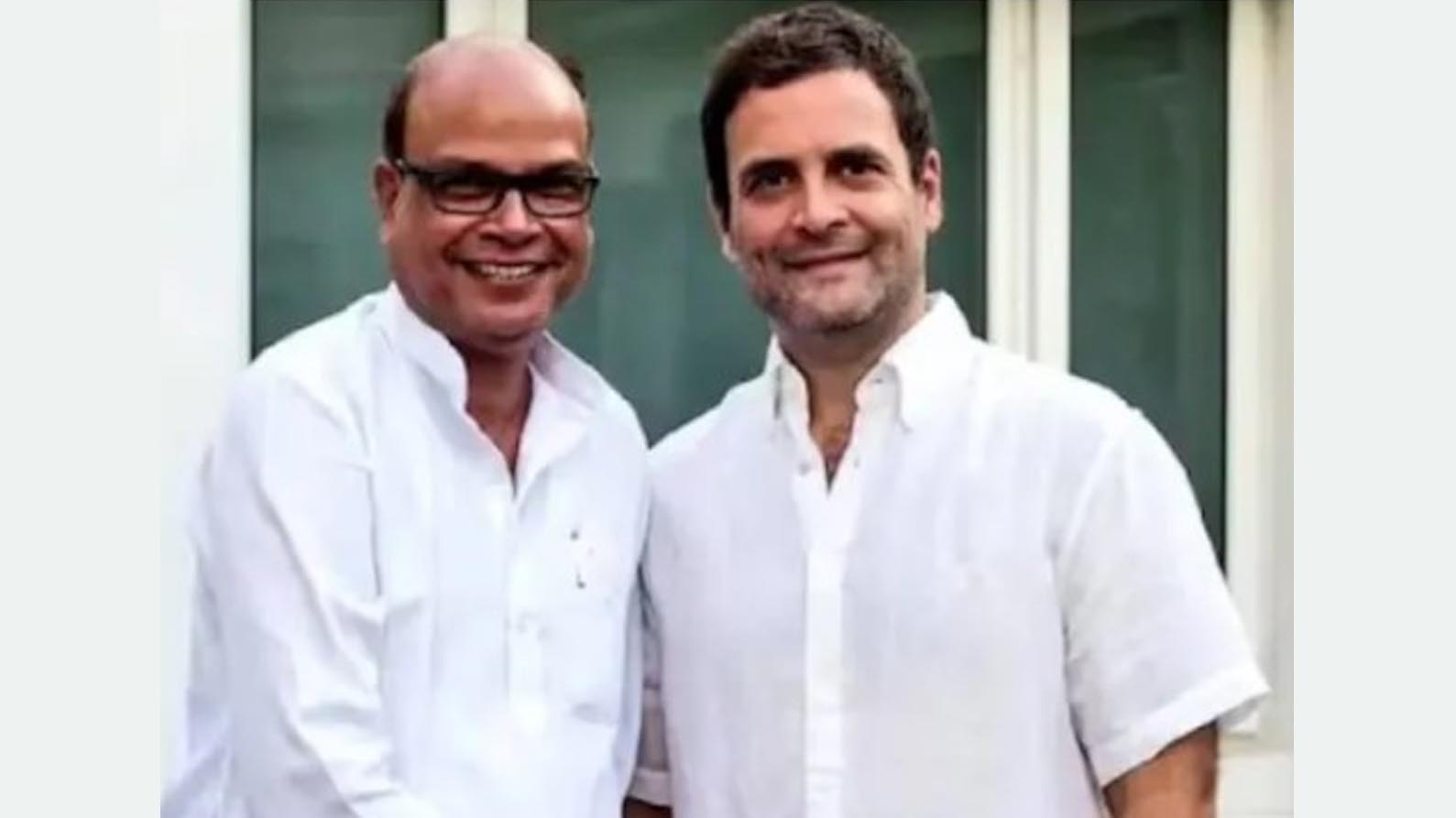 बिहार प्रदेश कांग्रेस के नव निर्वाचित अध्यक्ष का संत कोलंबस कनेक्शन