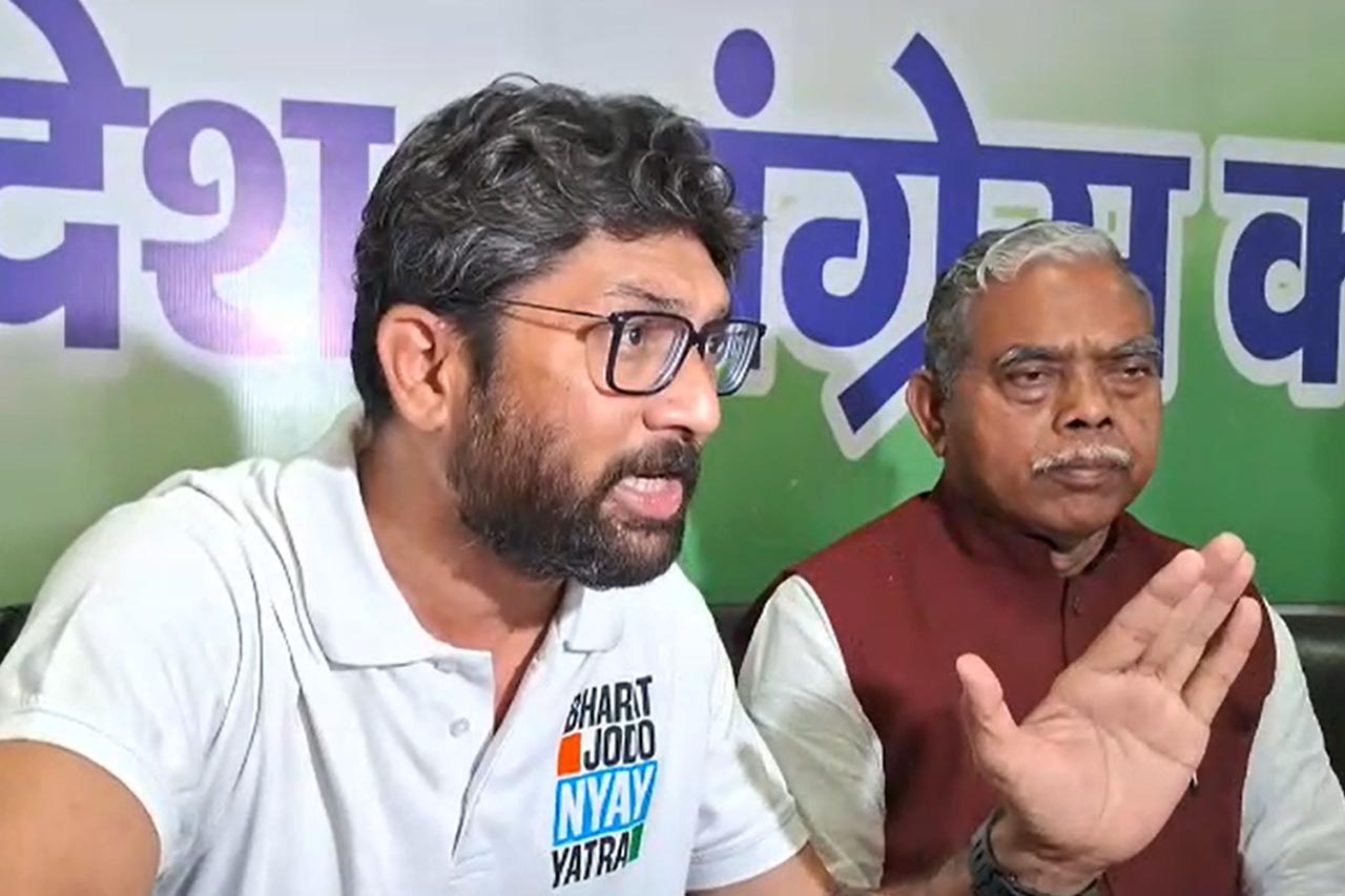 एसोसिएटेड जर्नल प्रेस और AJL की संपत्ति पर कांग्रेस का अधिकार नहीं: जिग्नेश मेवानी