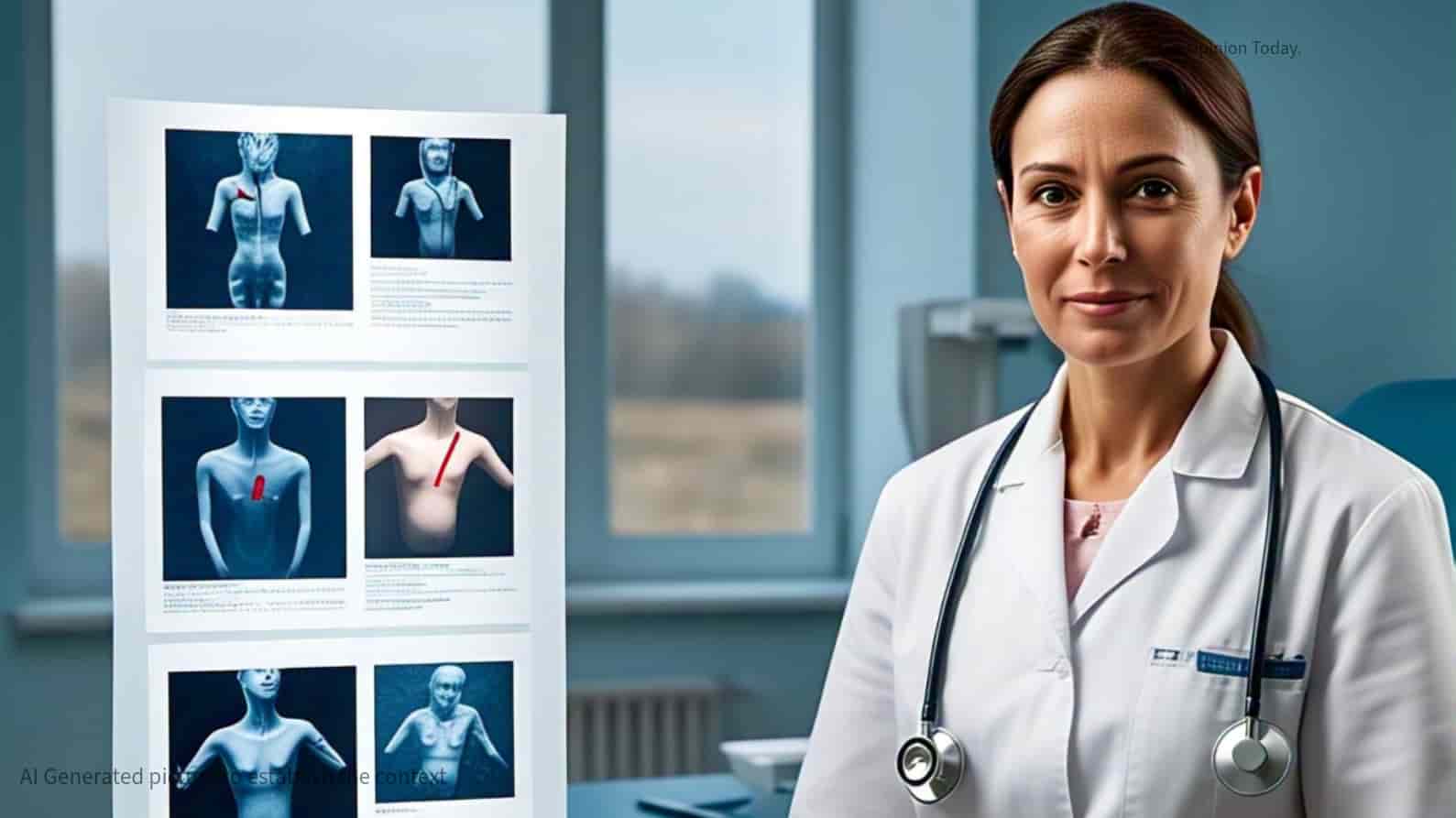 झारखंड में मैमोग्राफी टेस्ट कराने वाली महिलाओं की संख्या 1% से कम।