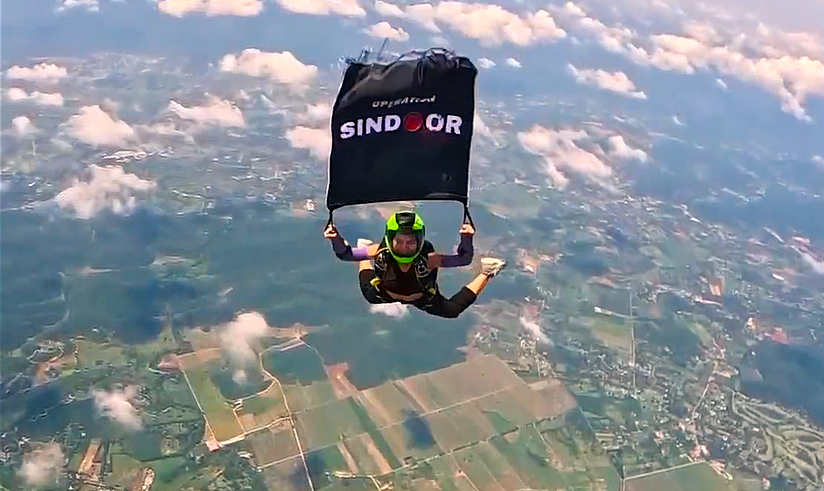 Flying tribute: skydiver unfurls ‘Operation Sindoor’ flag over Bangkok