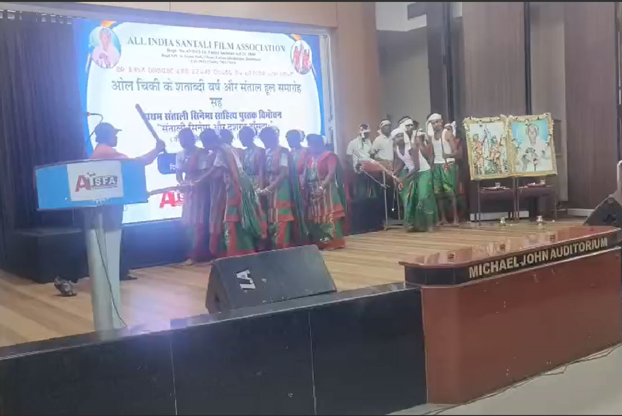 ओलचिकी लिपि के 100 वर्ष पूरे