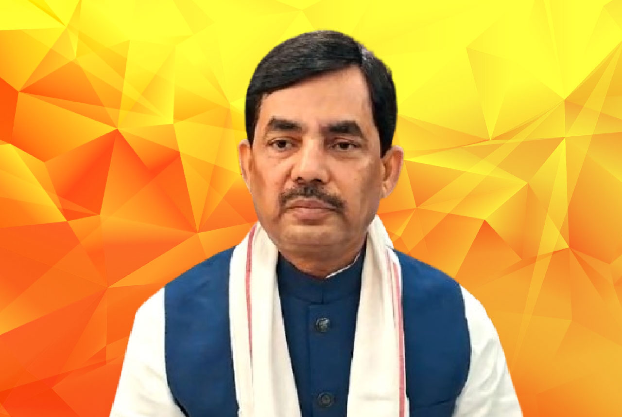 लेख किसी और ने लिखा होगा क्यूंकि तेजस्वी पढ़े-लिखे नहीं: शाहनवाज़ हुसैन पूर्व केंद्रीय मंत्री
